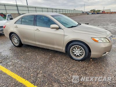 Czwarte zdjęcie samochodu z boku: 2007 TOYOTA CAMRY CE VIN:JTNBE46K773027470 - miniatura