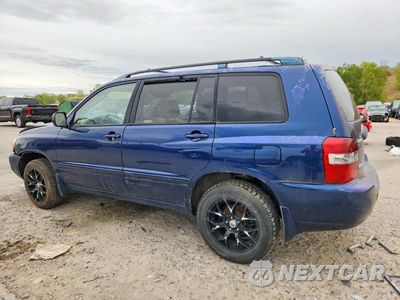 Drugie zdjęcie samochodu z przodu: 2004 TOYOTA HIGHLANDER BASE VIN:JTEEP21A340022726 - miniatura
