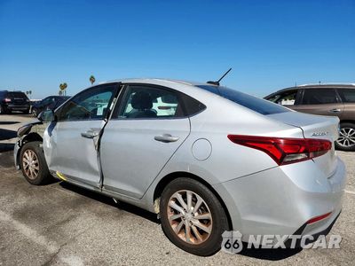 Drugie zdjęcie samochodu z przodu: 2022 HYUNDAI ACCENT SEL VIN:3KPC24A6XNE153744 - miniatura