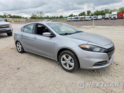 Czwarte zdjęcie samochodu z boku: 2015 DODGE DART SXT VIN:1C3CDFBB6FD187091 - miniatura