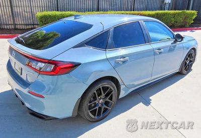 Trzecie zdjęcie samochodu z tyłu: 2023 HONDA CIVIC SPORT VIN:19XFL2H86PE006359 - miniatura