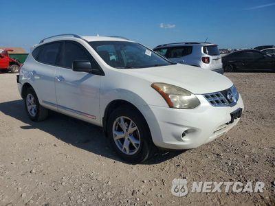Czwarte zdjęcie samochodu z boku: 2014 NISSAN ROGUE SELECT S VIN:JN8AS5MT3EW622956 - miniatura
