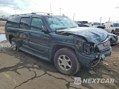 Czwarte zdjęcie samochodu z boku: 2004 GMC YUKON XL DENALI VIN:1GKFK66U64J258741 - miniatura