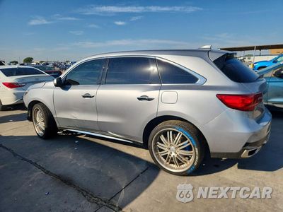 Drugie zdjęcie samochodu z przodu: 2019 ACURA MDX TECHNOLOGY VIN:5J8YD4H54KL028059 - miniatura