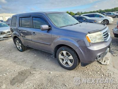 Czwarte zdjęcie samochodu z boku: 2015 HONDA PILOT EX VIN:5FNYF4H47FB073604 - miniatura