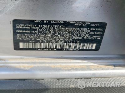 Zdjęcie 12 z 12 samochodu: 2021 SUBARU CROSSTREK SPORT VIN:JF2GTHRC4MH371138 - miniatura