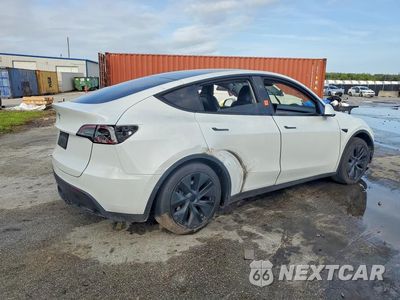 Trzecie zdjęcie samochodu z tyłu: 2025 TESLA MODEL Y VIN:7SAYGDED3SA379548 - miniatura
