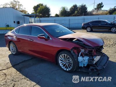 Czwarte zdjęcie samochodu z boku: 2019 LEXUS ES 300H VIN:JTHB21B10K2038607 - miniatura