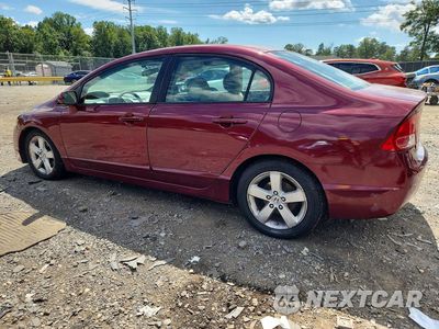 Drugie zdjęcie samochodu z przodu: 2006 HONDA CIVIC EX VIN:1HGFA16856L122923 - miniatura