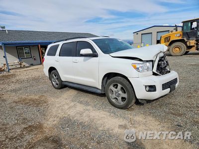 Czwarte zdjęcie samochodu z boku: 2012 TOYOTA SEQUOIA SR5 VIN:5TDBY5G12CS069478 - miniatura