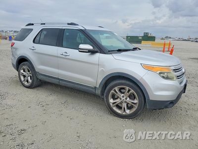 Czwarte zdjęcie samochodu z boku: 2015 FORD EXPLORER LIMITED VIN:1FM5K8F87FGB91262 - miniatura
