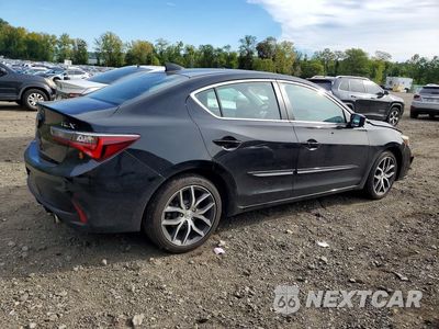Trzecie zdjęcie samochodu z tyłu: 2020 ACURA ILX PREMIUM VIN:19UDE2F72LA012153 - miniatura