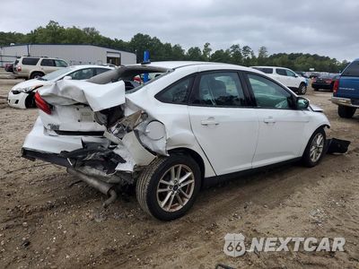 Trzecie zdjęcie samochodu z tyłu: 2017 FORD FOCUS SE VIN:1FADP3F23HL327595 - miniatura