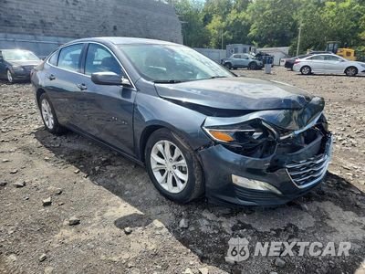 Czwarte zdjęcie samochodu z boku: 2019 CHEVROLET MALIBU LT VIN:1G1ZD5ST2KF111089 - miniatura