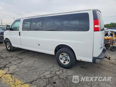 Drugie zdjęcie samochodu z przodu: 2012 CHEVROLET EXPRESS G3500 LT VIN:1GAZG1FG3C1155212 - miniatura
