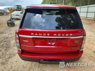Zdjęcie 6 z 13 samochodu: 2017 LAND ROVER RANGE ROVER SUPERCHARGED VIN:SALGS2FE9HA370255 - miniatura
