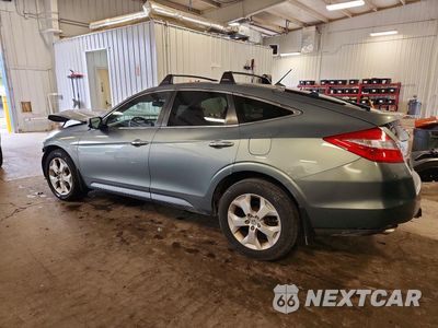 Drugie zdjęcie samochodu z przodu: 2010 HONDA ACCORD CROSSTOUR EXL VIN:5J6TF2H59AL014898 - miniatura
