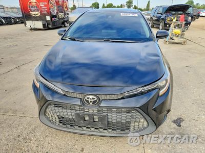 Piąte zdjęcie samochodu w środku: 2022 TOYOTA COROLLA LE VIN:JTDEAMDE2NJ036712 - miniatura