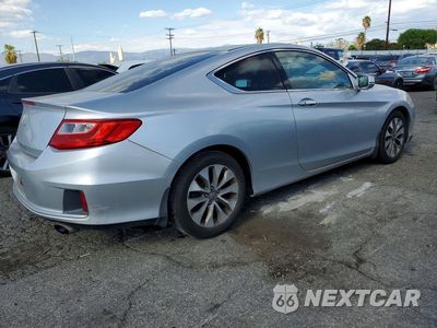 Trzecie zdjęcie samochodu z tyłu: 2014 HONDA ACCORD EX VIN:1HGCT1B73EA012070 - miniatura