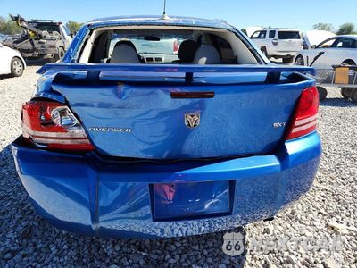 Zdjęcie 6 z 12 samochodu: 2008 DODGE AVENGER SXT VIN:1B3LC56KX8N696263 - miniatura