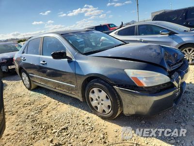 Czwarte zdjęcie samochodu z boku: 2003 HONDA ACCORD LX VIN:JHMCM56383C080486 - miniatura