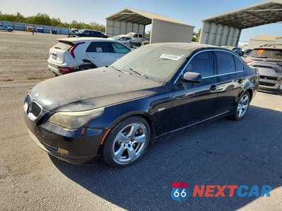 2008 BMW 5ER I WBANW135X8CZ84248 - główne zdjęcie licytacji z USA - miniatura