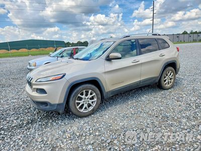 2015 JEEP CHEROKEE LATITUDE 1C4PJLCS8FW712580 - główne zdjęcie licytacji z USA - miniatura