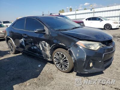 Czwarte zdjęcie samochodu z boku: 2016 TOYOTA COROLLA S PLUS VIN:5YFBURHE7GP407654 - miniatura