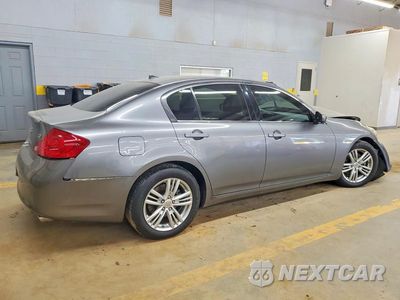 Trzecie zdjęcie samochodu z tyłu: 2010 INFINITI G37 SEDAN VIN:JN1CV6AP1AM407254 - miniatura
