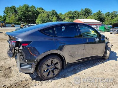 Trzecie zdjęcie samochodu z tyłu: 2025 TESLA MODEL Y VIN:7SAYGAEE8SF241899 - miniatura