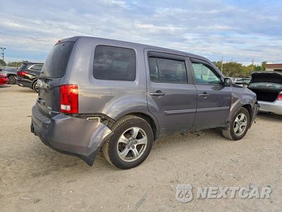 Trzecie zdjęcie samochodu z tyłu: 2015 HONDA PILOT EX VIN:5FNYF4H48FB054804 - miniatura