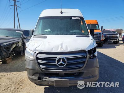 Piąte zdjęcie samochodu w środku: 2021 MERCEDES-BENZ SPRINTER 2500 DELIVERY VAN VIN:W1Y40CHY3MT057659 - miniatura