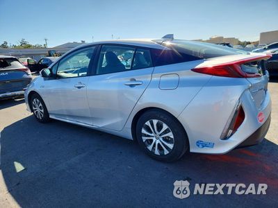 Drugie zdjęcie samochodu z przodu: 2021 TOYOTA PRIUS PRIME XLE VIN:JTDKAMFP2M3192172 - miniatura