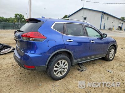 Trzecie zdjęcie samochodu z tyłu: 2018 NISSAN ROGUE SV VIN:KNMAT2MV5JP559100 - miniatura