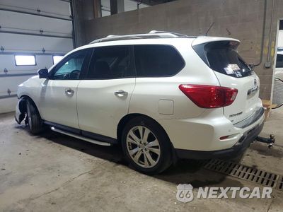 Drugie zdjęcie samochodu z przodu: 2018 NISSAN PATHFINDER S VIN:5N1DR2MM9JC674806 - miniatura