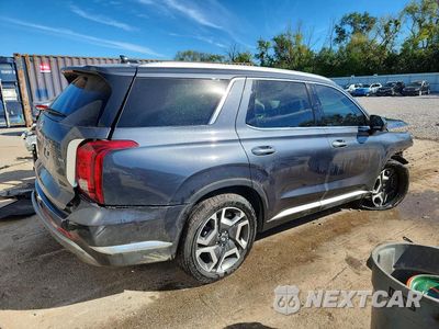 Trzecie zdjęcie samochodu z tyłu: 2024 HYUNDAI PALISADE LIMITED VIN:KM8R5DGE9RU730525 - miniatura