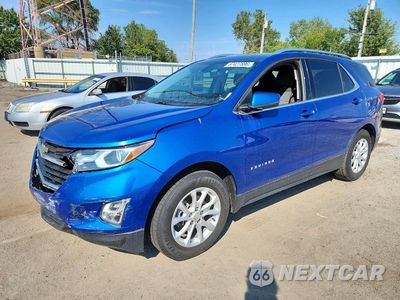 2019 CHEVROLET EQUINOX LT 3GNAXKEVXKS624021 - główne zdjęcie licytacji z USA - miniatura