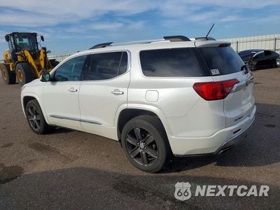 Drugie zdjęcie samochodu z przodu: 2017 GMC ACADIA DENALI VIN:1GKKNXLSXHZ156638 - miniatura