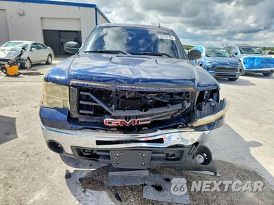 Piąte zdjęcie samochodu w środku: 2011 GMC SIERRA K1500 SL VIN:3GTP2UEA0BG113561 - miniatura