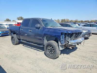 Czwarte zdjęcie samochodu z boku: 2007 CHEVROLET SILVERADO C1500 CREW CAB VIN:2GCEC13C571729456 - miniatura