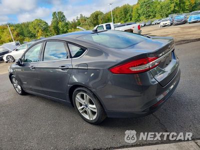 Drugie zdjęcie samochodu z przodu: 2018 FORD FUSION S HYBRID VIN:3FA6P0UU8JR142185 - miniatura
