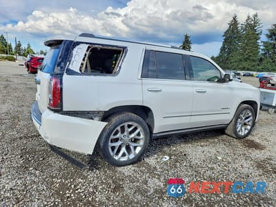 Trzecie zdjęcie samochodu z tyłu: 2016 GMC YUKON DENALI VIN:1GKS2CKJ2GR442590 - miniatura