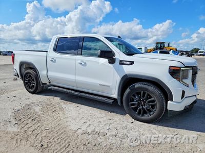 Czwarte zdjęcie samochodu z boku: 2024 GMC SIERRA C1500 ELEVATION VIN:1GTPHCE89RZ239465 - miniatura