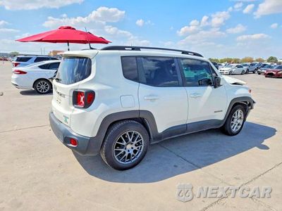 Trzecie zdjęcie samochodu z tyłu: 2019 JEEP RENEGADE LATITUDE VIN:ZACNJABB2KPK76908 - miniatura