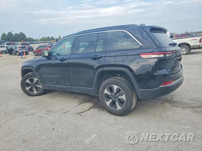 Drugie zdjęcie samochodu z przodu: 2024 JEEP GRAND CHEROKEE LIMITED 4XE VIN:1C4RJYB67RC116649 - miniatura