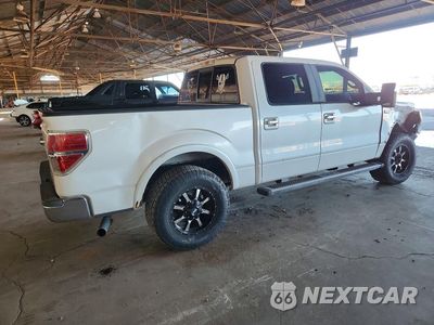 Trzecie zdjęcie samochodu z tyłu: 2010 FORD F150 SUPERCREW VIN:1FTFW1CV6AKA58139 - miniatura