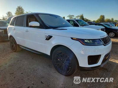 Czwarte zdjęcie samochodu z boku: 2020 LAND ROVER RANGE ROVER SPORT SE VIN:SALWG2SU1LA893711 - miniatura