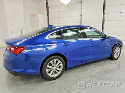 Trzecie zdjęcie samochodu z tyłu: 2023 CHEVROLET MALIBU LT VIN:1G1ZD5ST1PF242330 - miniatura