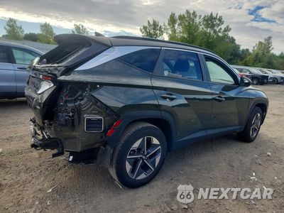 Trzecie zdjęcie samochodu z tyłu: 2025 HYUNDAI TUCSON SEL VIN:5NMJBCDE7SH563443 - miniatura