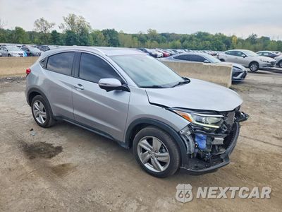 Czwarte zdjęcie samochodu z boku: 2019 HONDA HR-V EXL VIN:3CZRU6H70KM740187 - miniatura